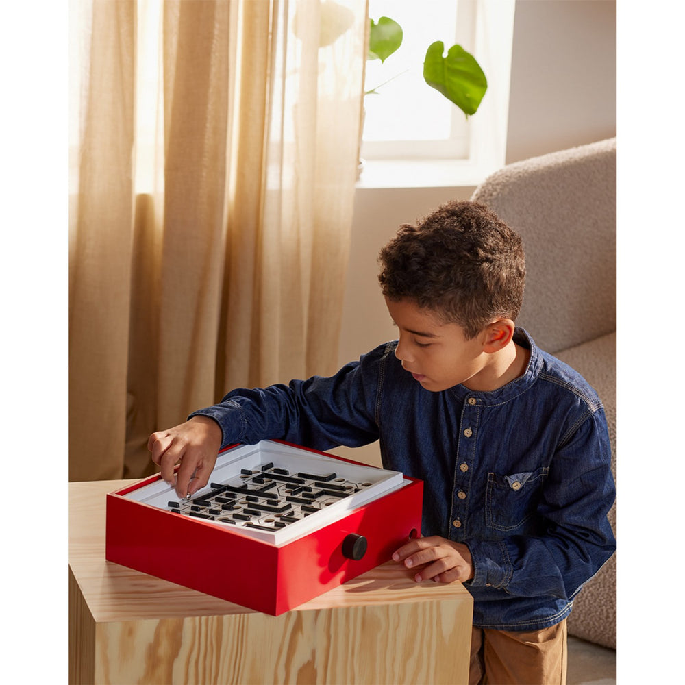 Køb BRIO® 34020 Labyrint Spil, Rød M/2 Plader