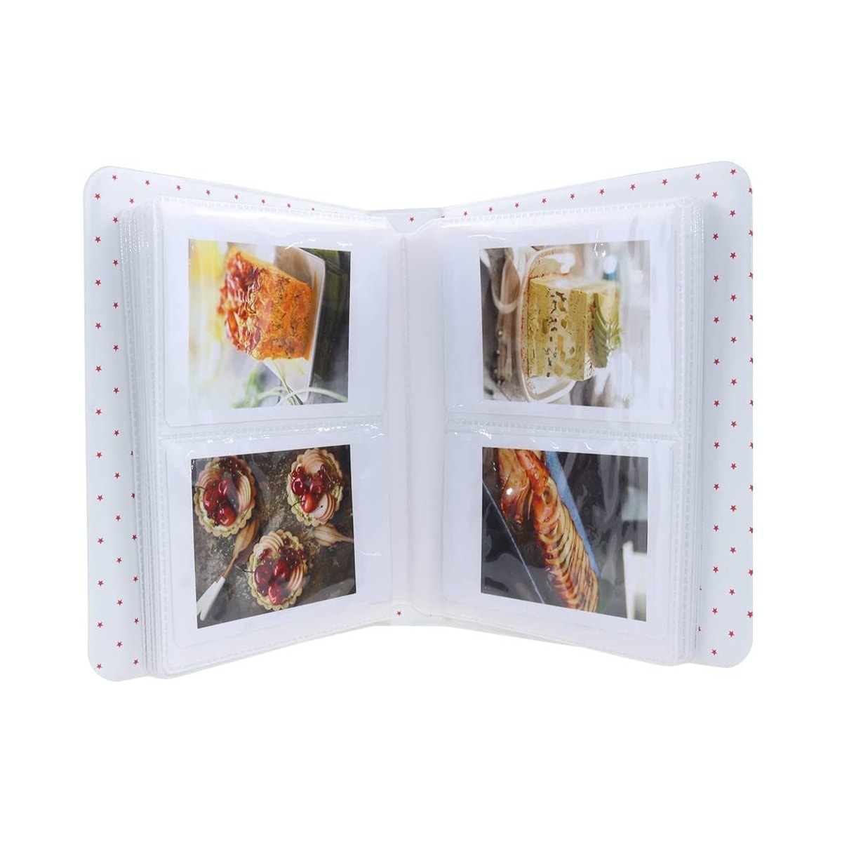Fotoalbum for Polaroid-bilder Instax Mini 9 (64 bilder)
