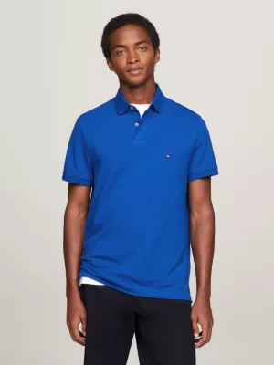 Polo de corte regular da coleção de 1985