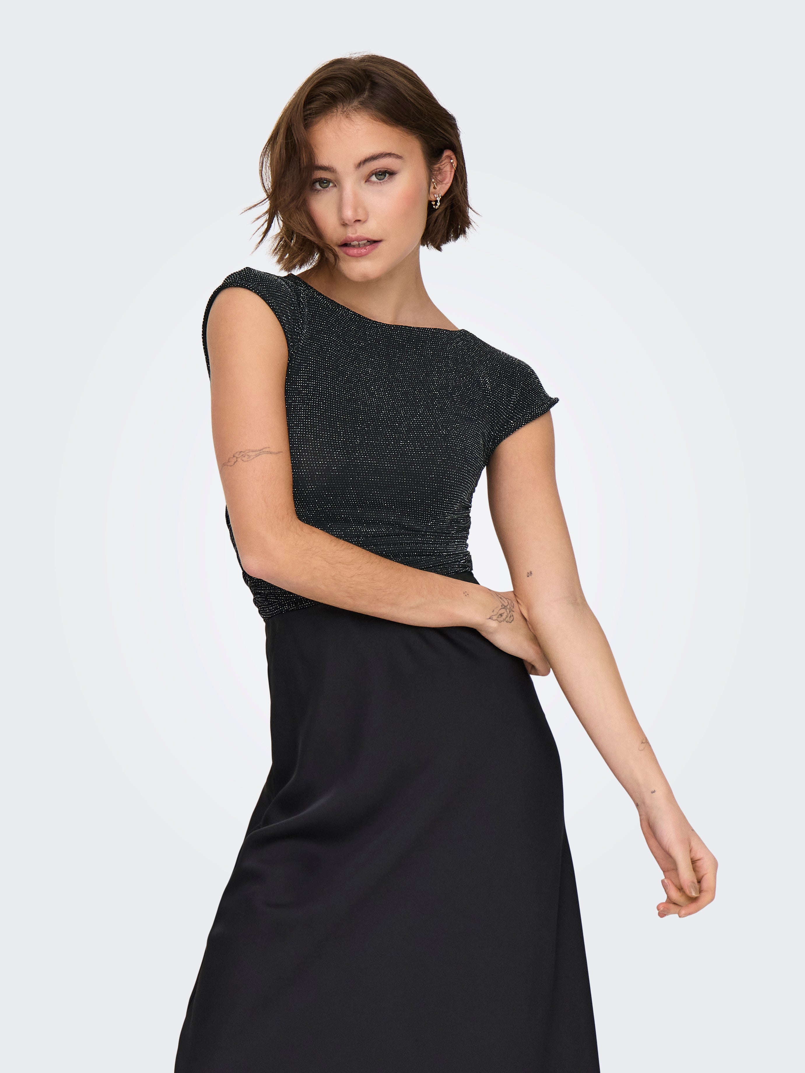 ONLKEEN Top Black