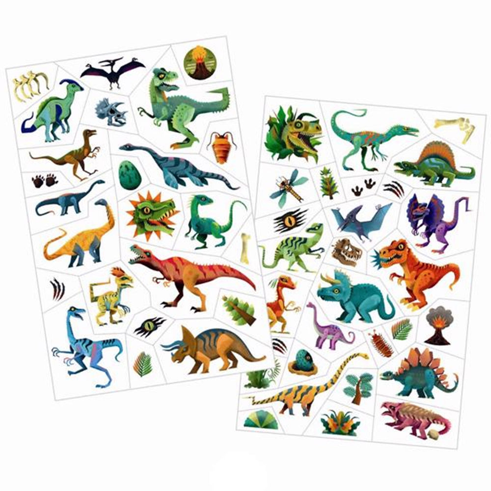 Tattoos Dinosaurus - Djeco → Luksusbaby.dk