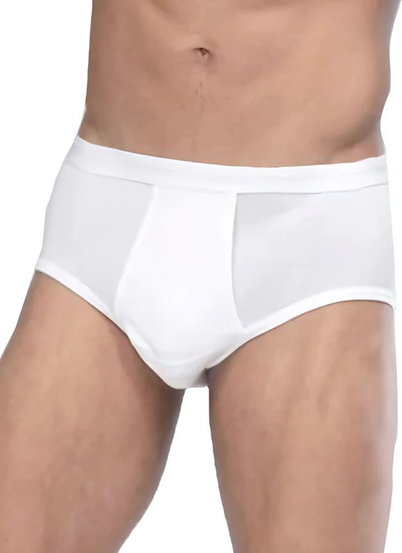 Beeren - Heren Slips - Wit - 2-pak - Elastisch Katoen
