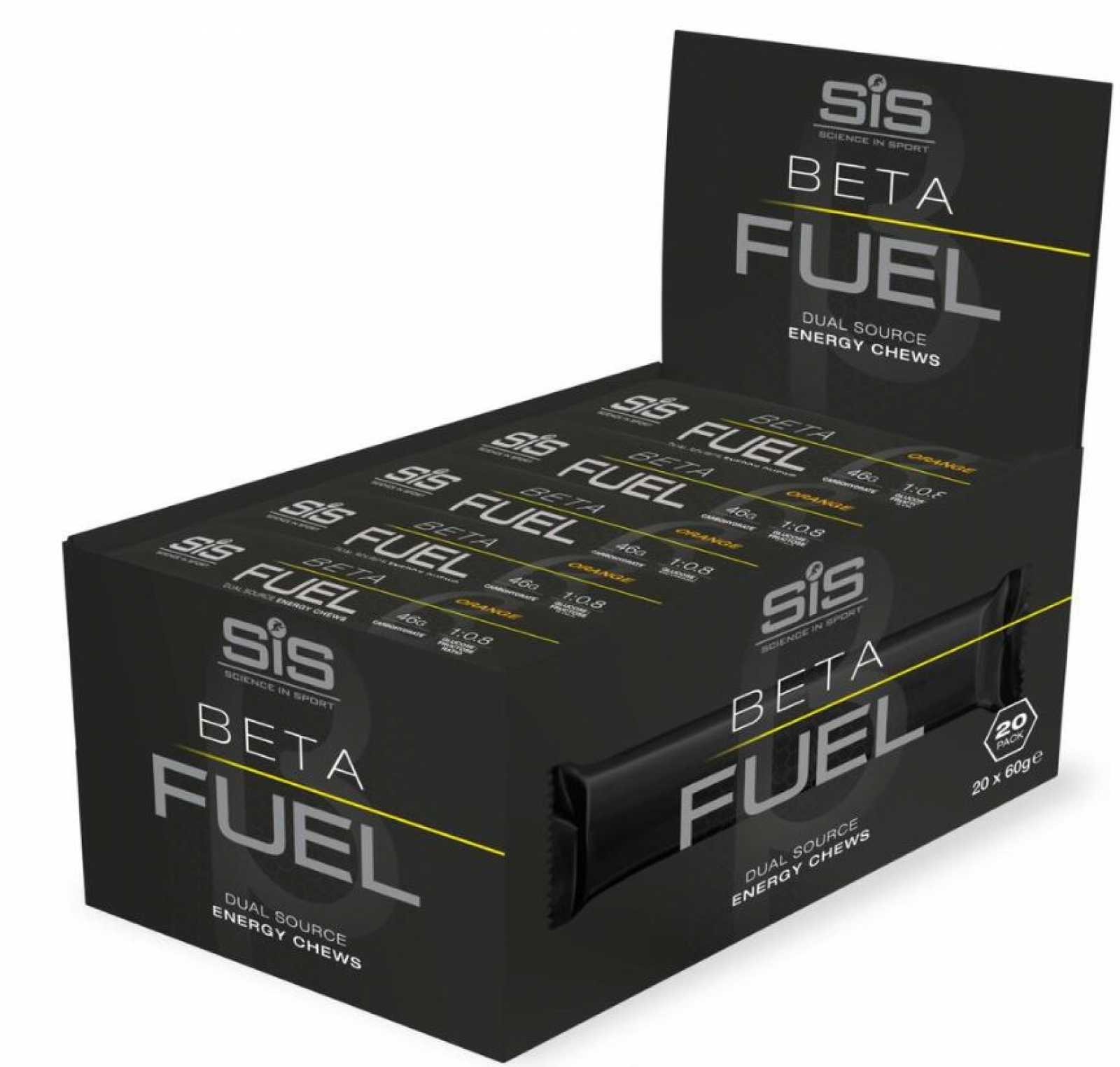Science In Sport Beta Fuel Energy Goma de Mascar 60g