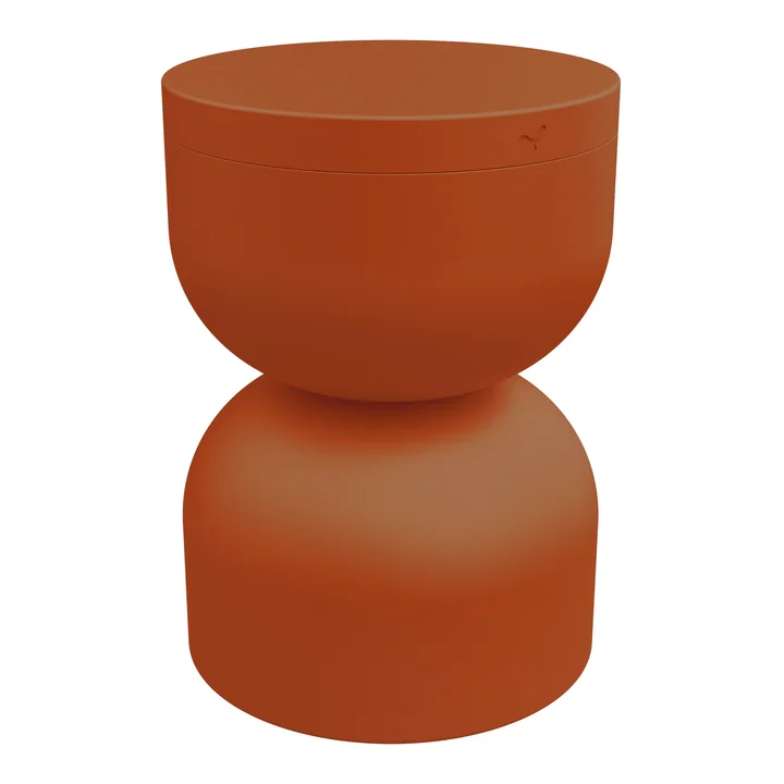 Fermob - Piapolo Outdoor-Hocker, candied orange