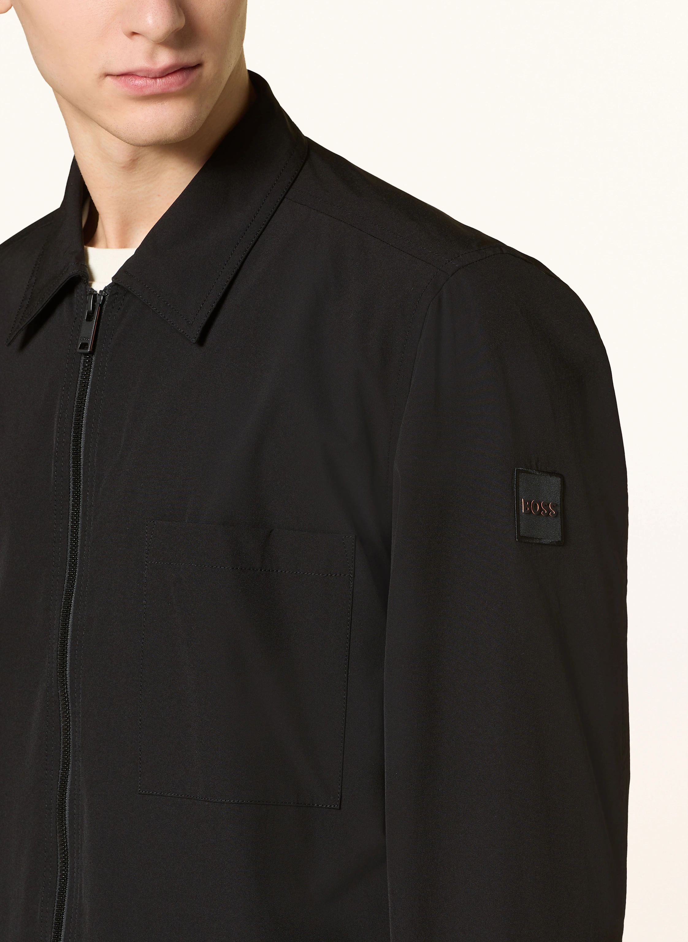 BOSS Overjacket LABIZZY