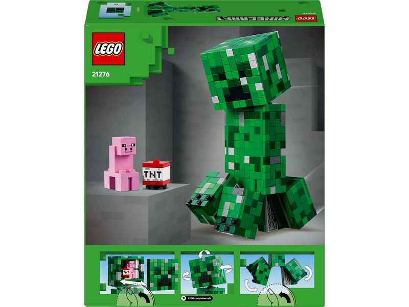LEGO® Minecraft Der Creeper 21276 Bewegliche Actionfigur für Kinder