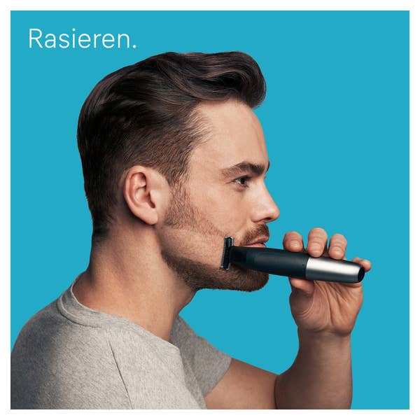 Braun Series X, Barttrimmer und Körperrasierer für Gesichts- und Körperhaare, XT5300