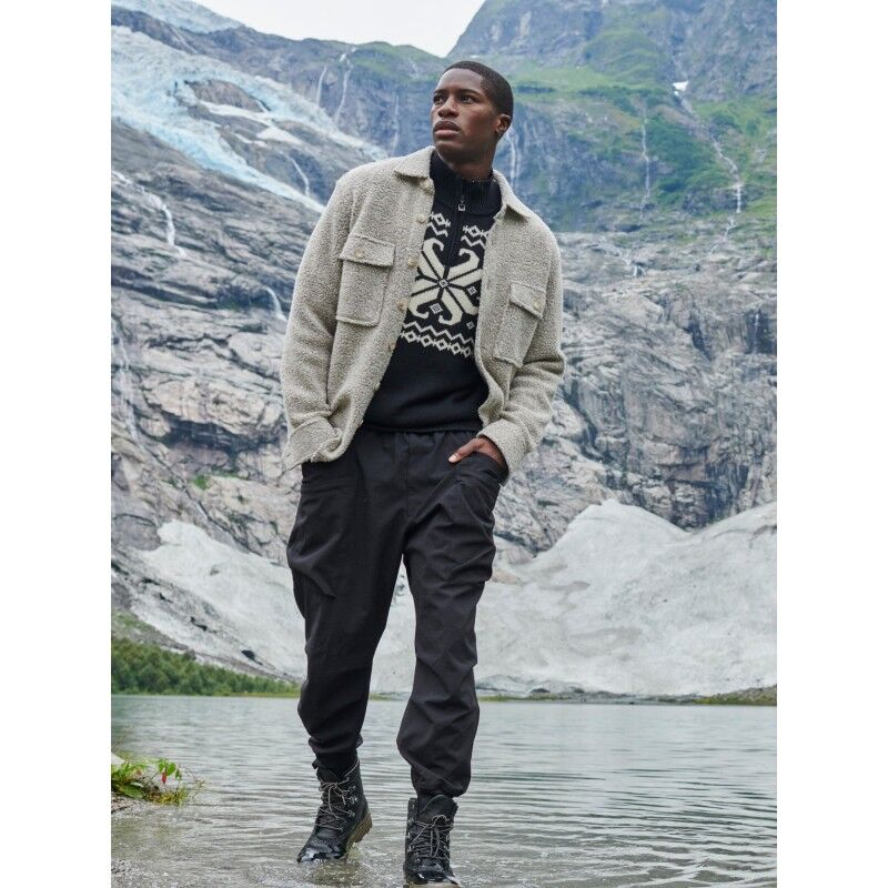 Falkeberg Sweater - Pull en laine mérinos homme