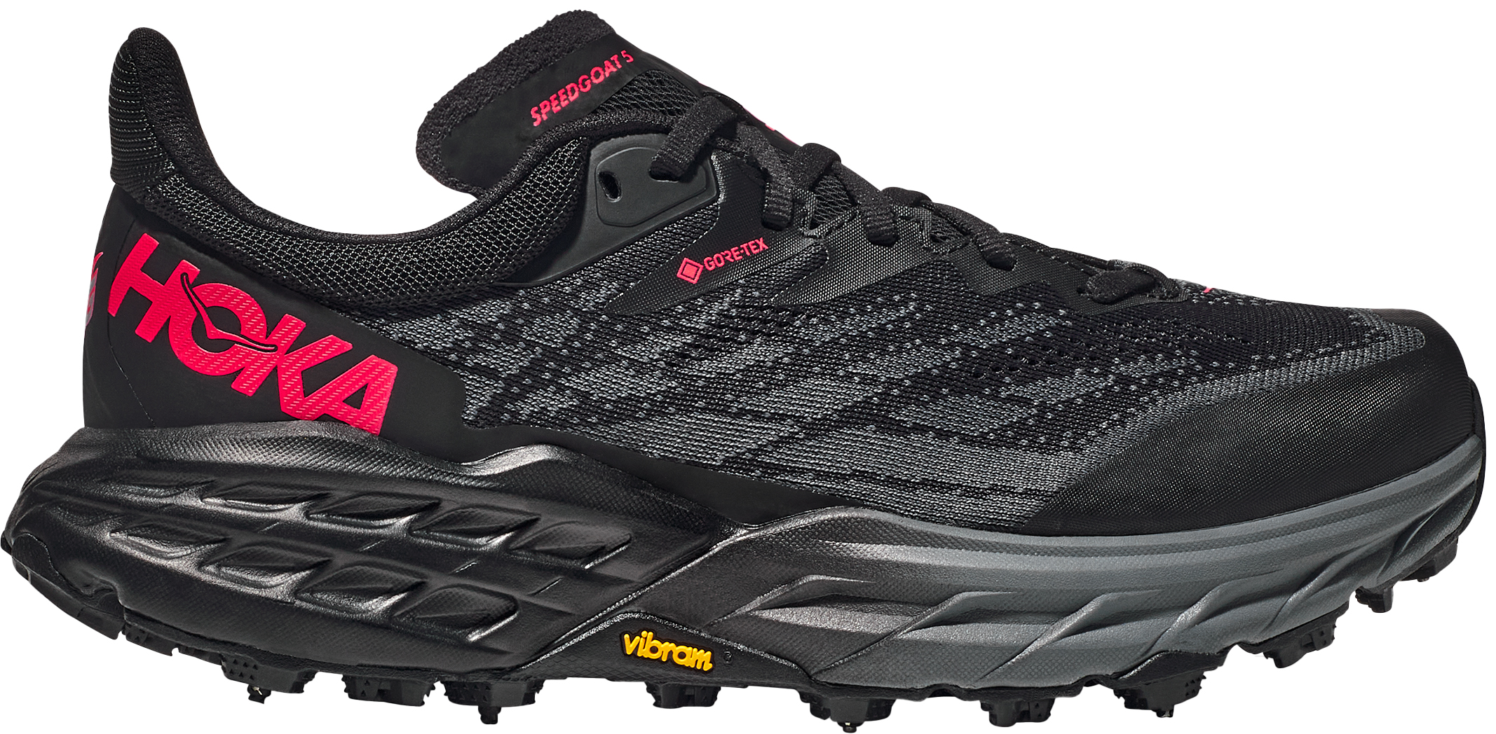 Speedgoat 5 GTX Spike Dame BBLC/Black/Black