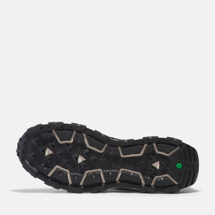 Basket en cuir Winsor Trail pour homme en beige
