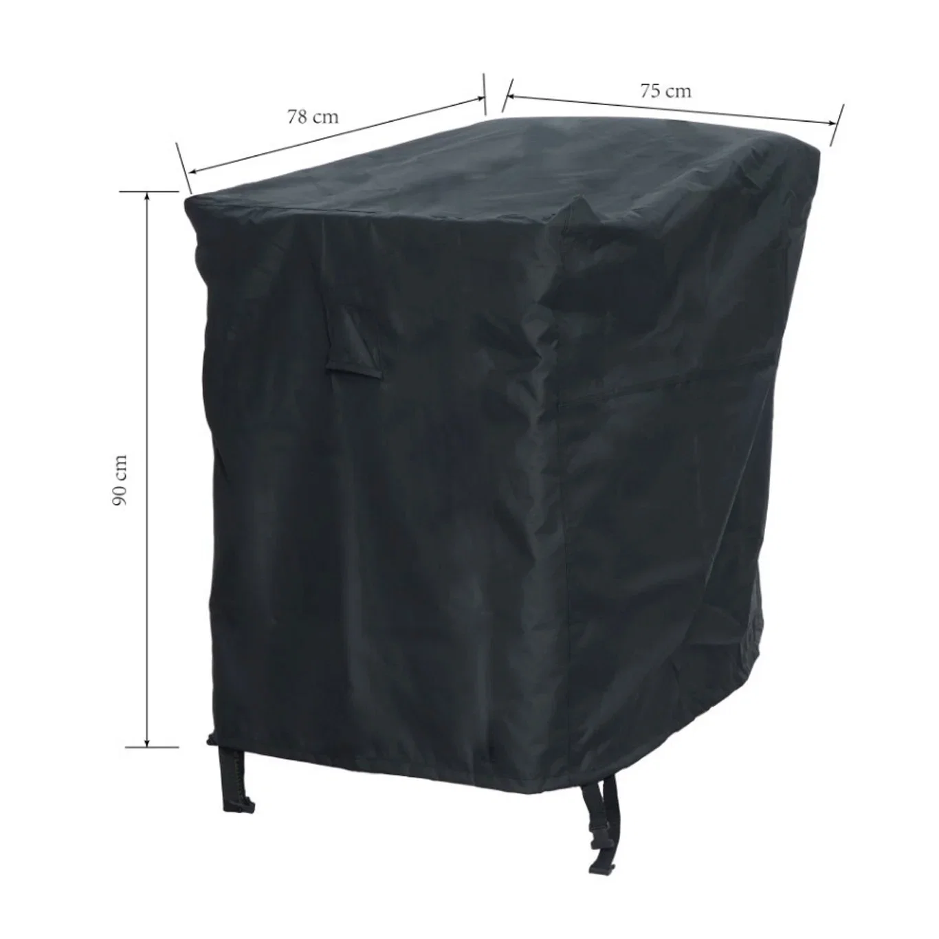 Møbeltrekk stol Lengde 75 cm
