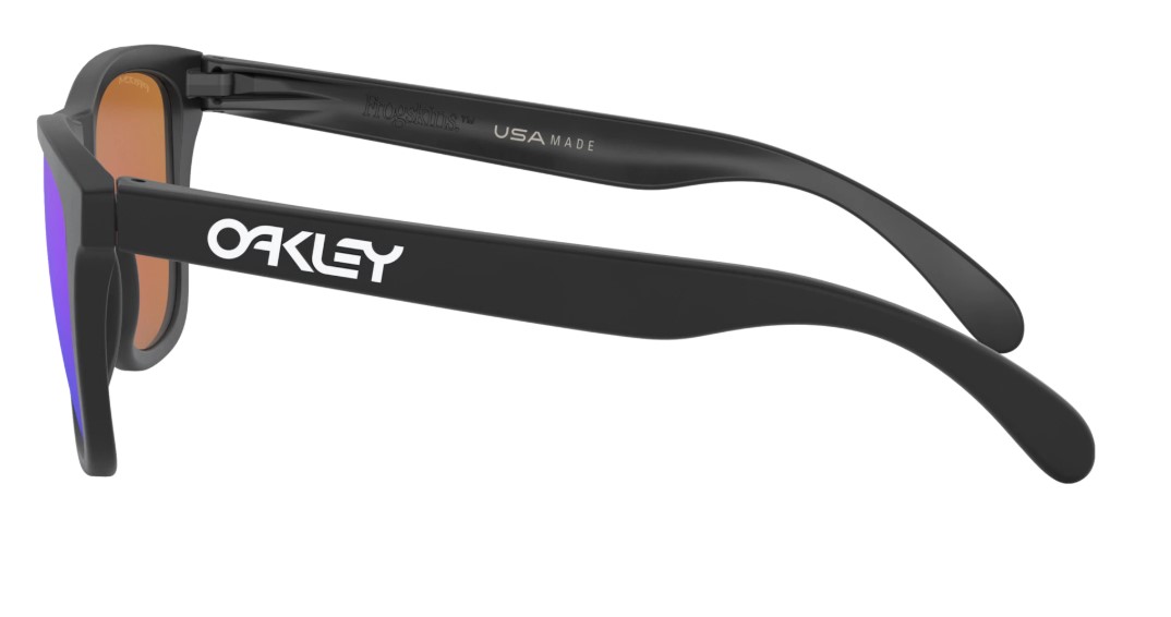 Oakley Frogskins mat sort Prizm Violet