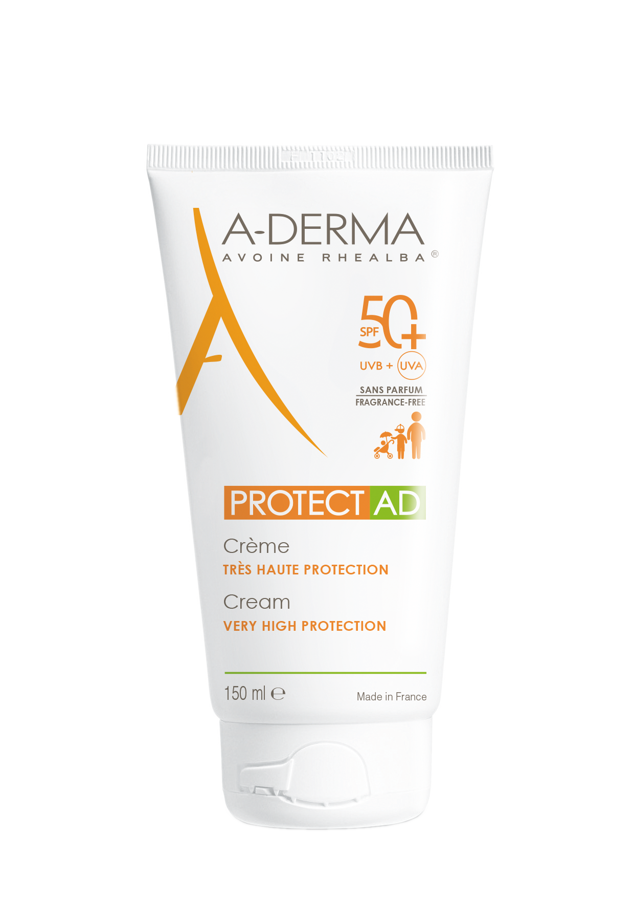 A-DERMA PROTECT-AD Creme Creme SPF50  150 ml