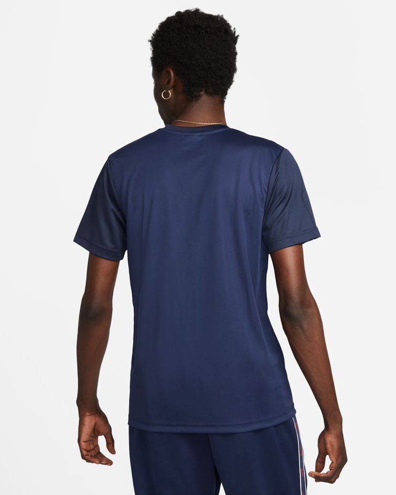 T-shirt Nike Repeat Bleu pour homme