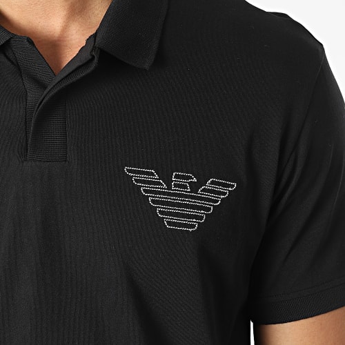 Polo Manches Courtes 211854-2R472 Noir