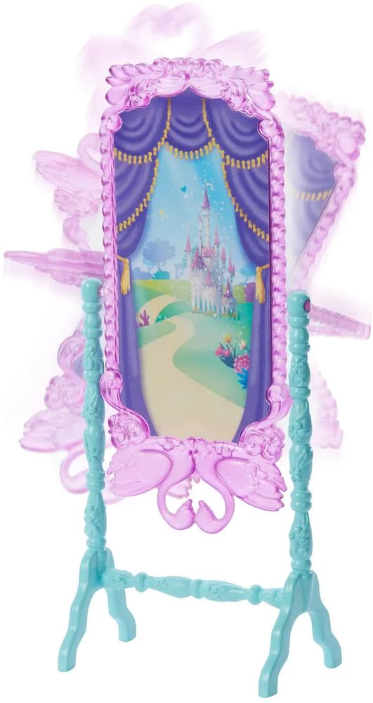 COFFRET STUDIO DE DANSE DE SARELY CYGNE - MINI-POUPÉE ENCHANTIMALS