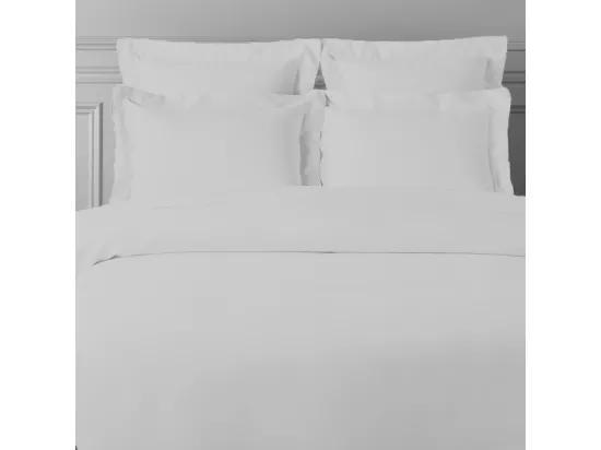Housse de couette 200x200 cm 2 personnes satin de coton