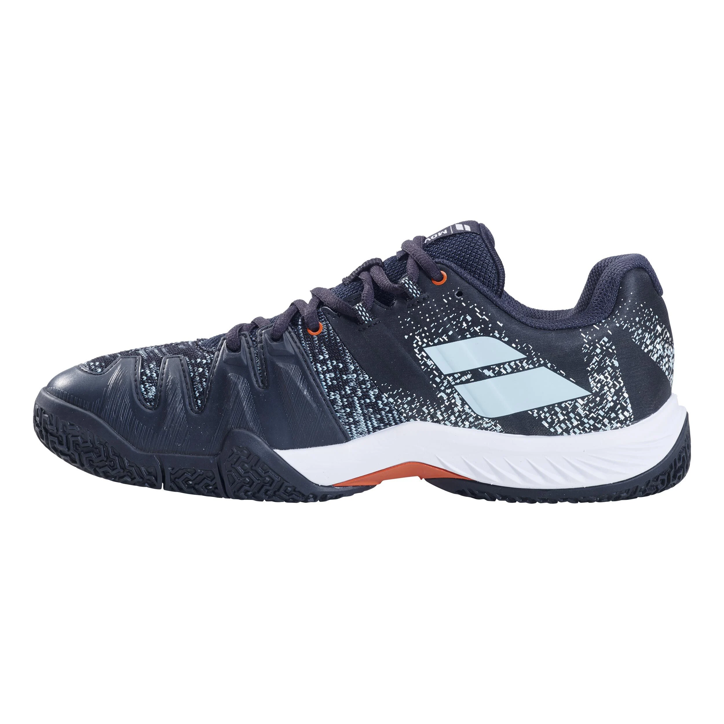 Babolat Movea Chaussures Padel Hommes - Noir , Bleu Clair