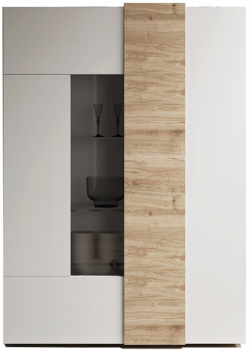 Benvenuto Design Venus Vitrinekast Wit Hoogglans | Kadiz