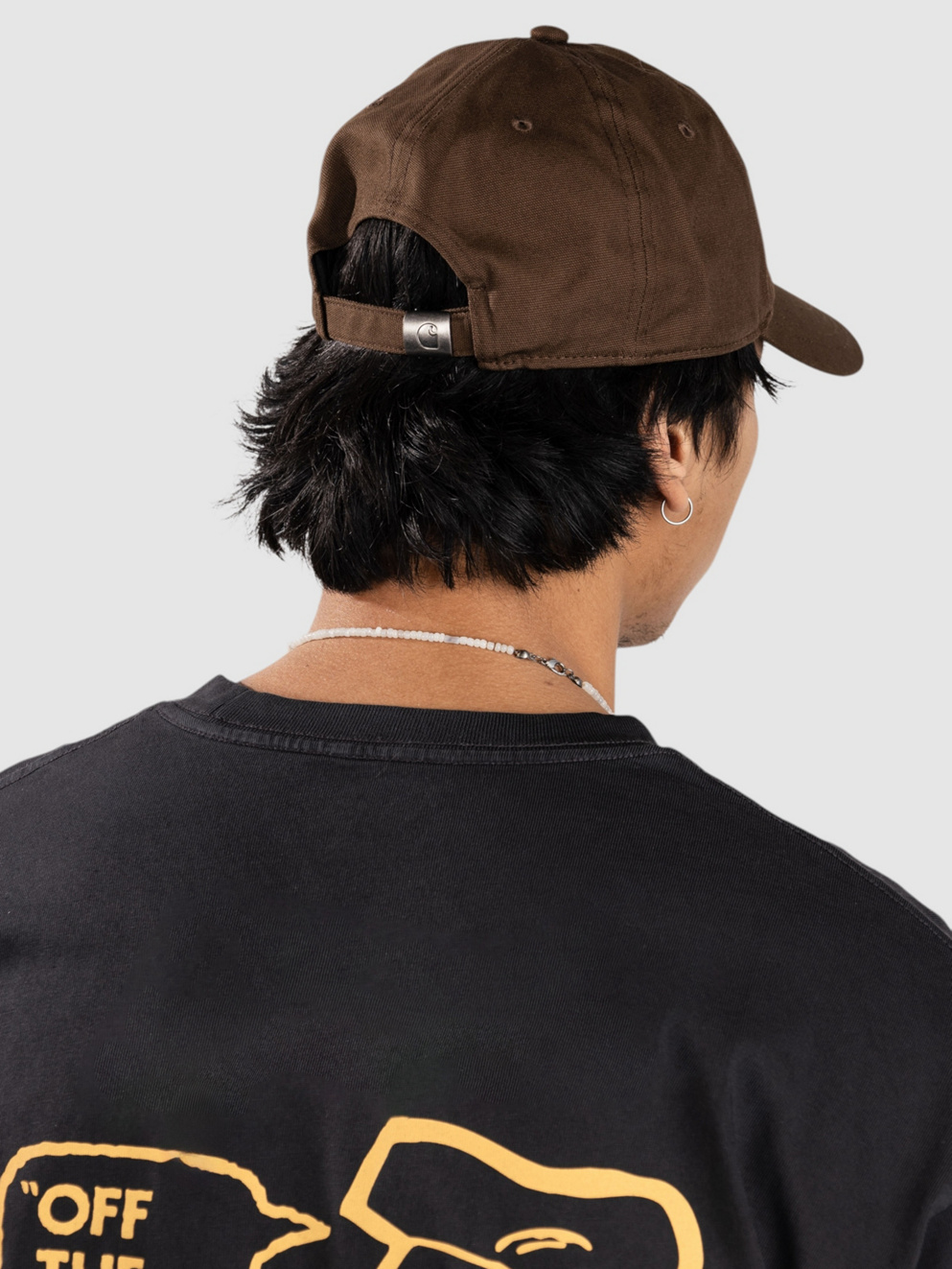 Carhartt WIP Canvas Script Cap liberica/air sky