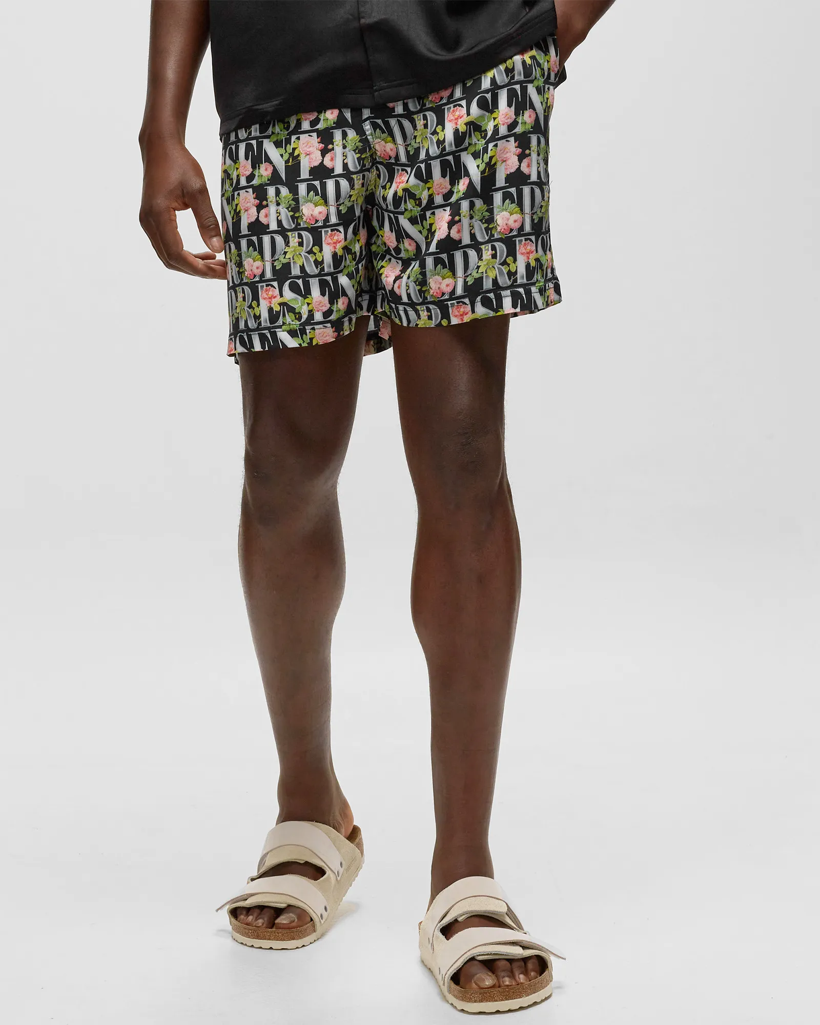 Representar FLORAL REPRESENT SHORTS