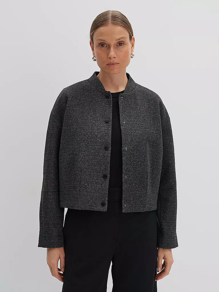 SOMEDAY Blouson NUTONA grau