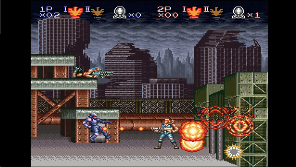 Contra - Anniversary Collection - Limited Run - Import - Nintendo Switch