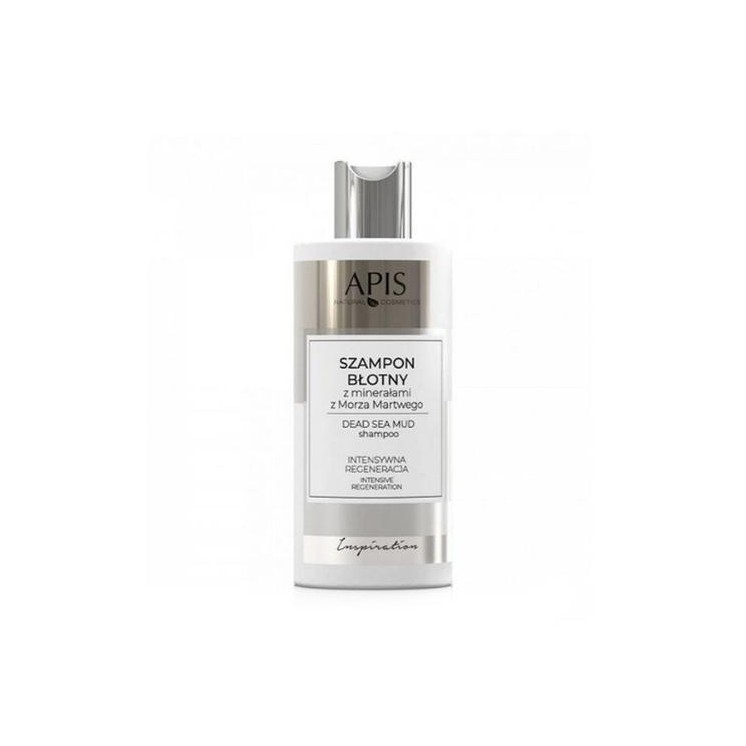 Apis Inspiration Mud haarshampoo met mineralen uit de Dode Zee 300 ml