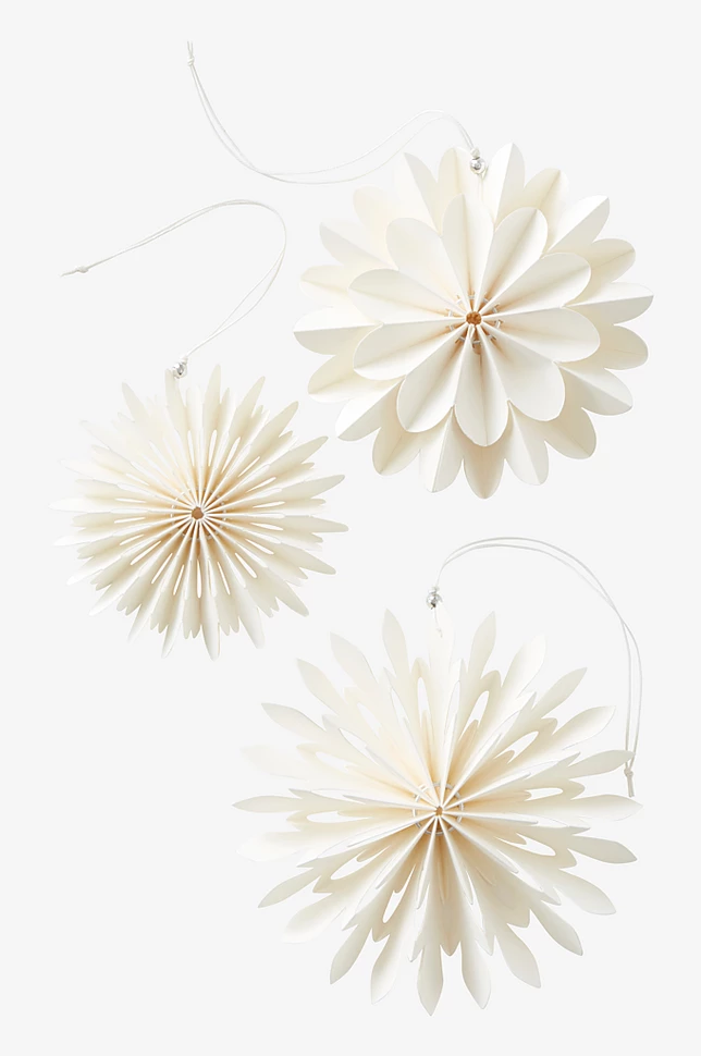 BLOSSOM dekoroppheng 3-pk