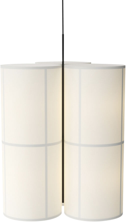 Audo Copenhagen Hashira, Pendant, Cluster, Ø60, Whi Hvid