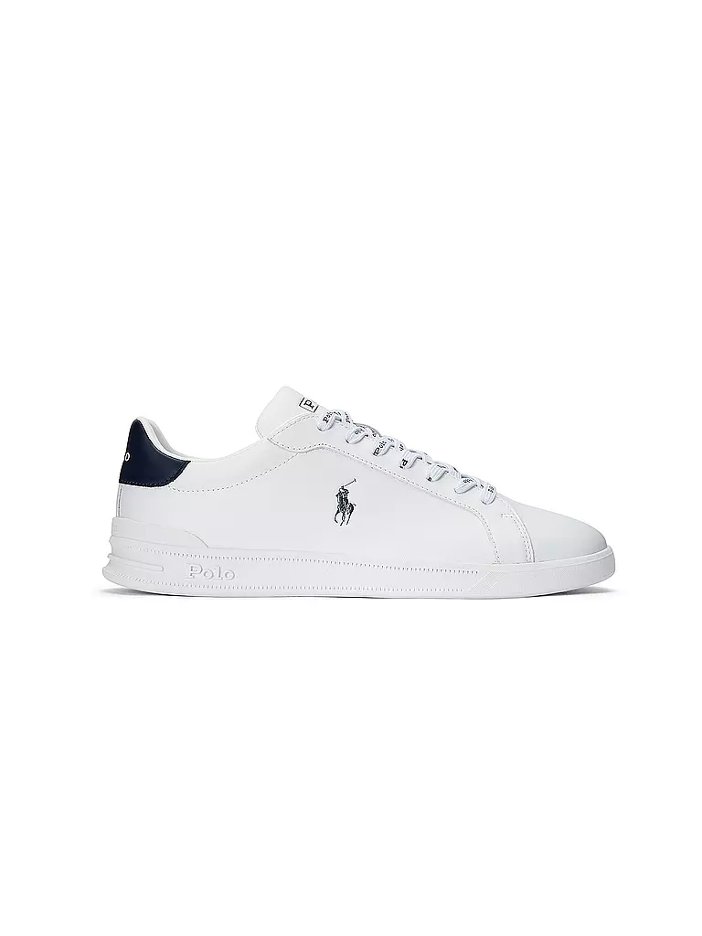 POLO RALPH LAUREN Sneaker HERITAGE COURT II weiss