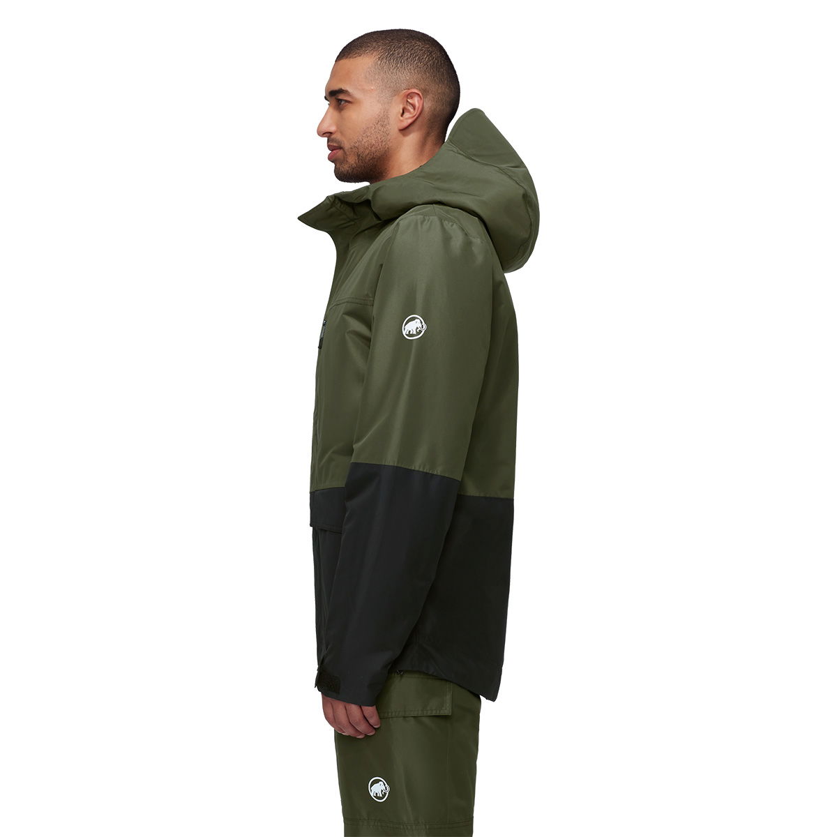 Mammut Fall Line HS Thermo Skijakke, herre (Dark-Marsh)