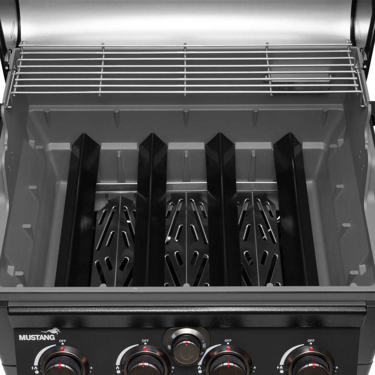 Charleston 4+1 gassgrill