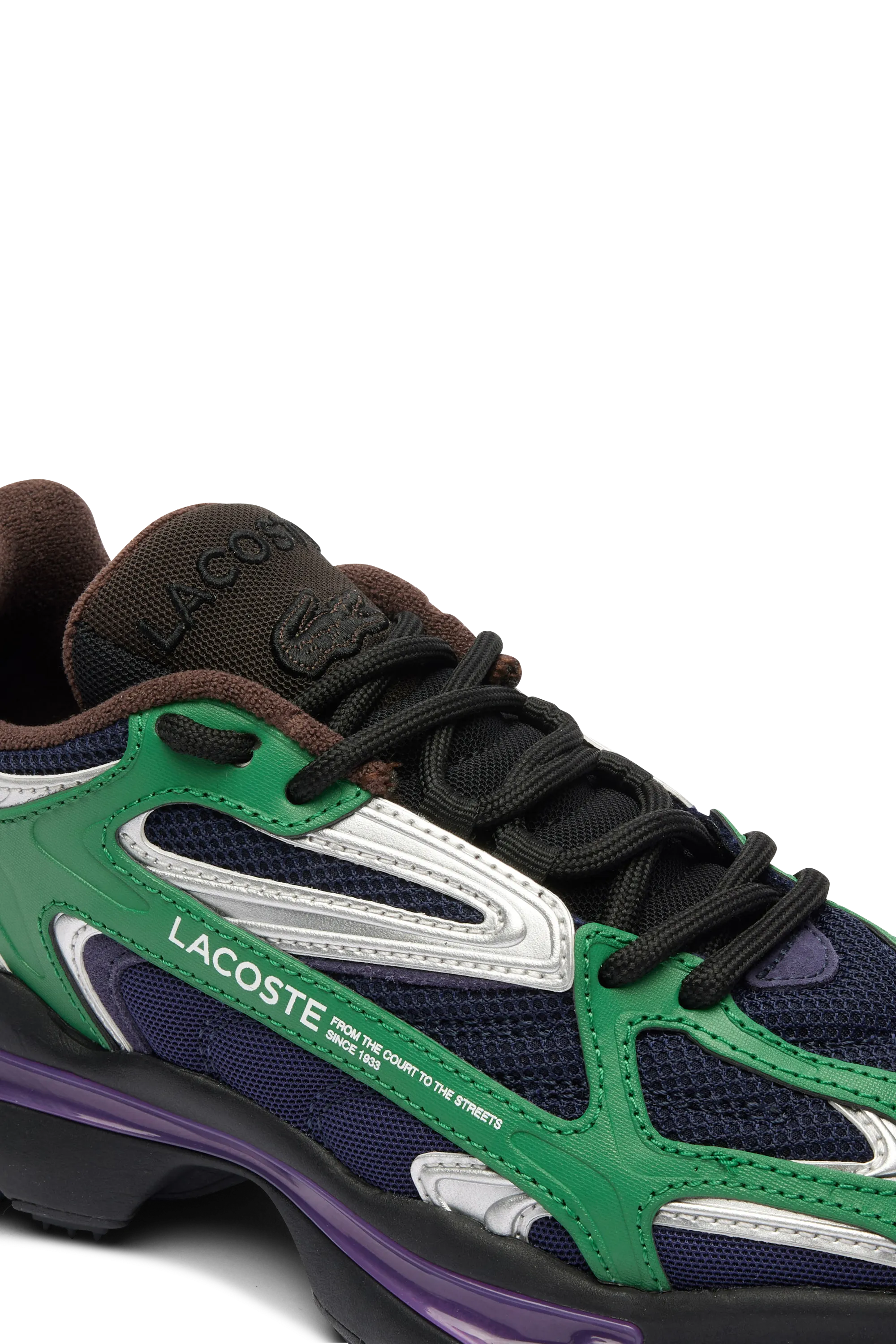 LACOSTE Baskets SNEAKERS L003 Multicolore