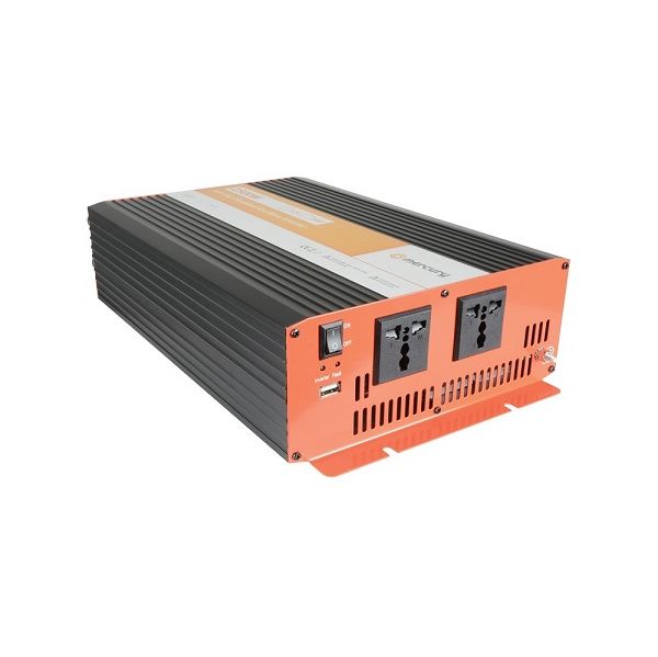 Mercury Inversor 2500W 12Vdc 230Vac Soft Start - 652010