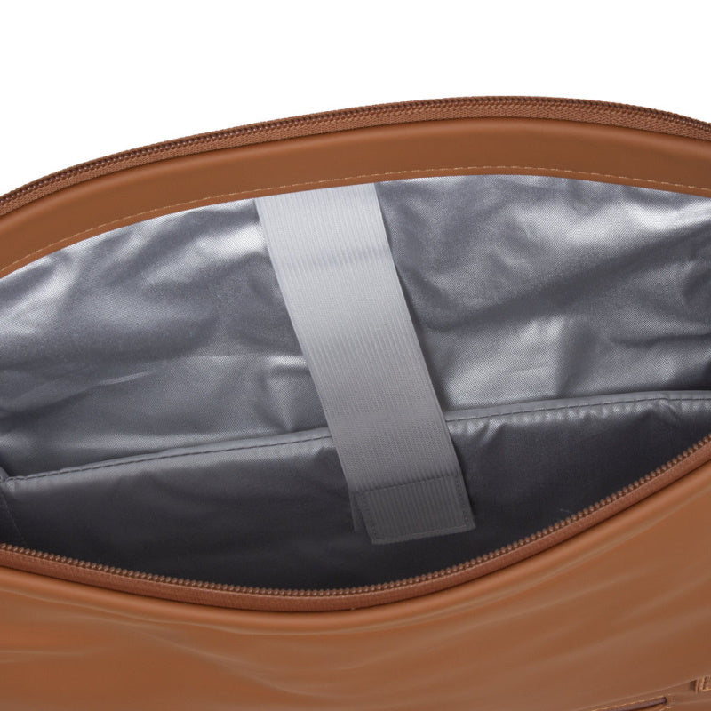 New Rebels Williams Waterproof Rolltop Rugzak Laptopvak 15,6'' Cognac