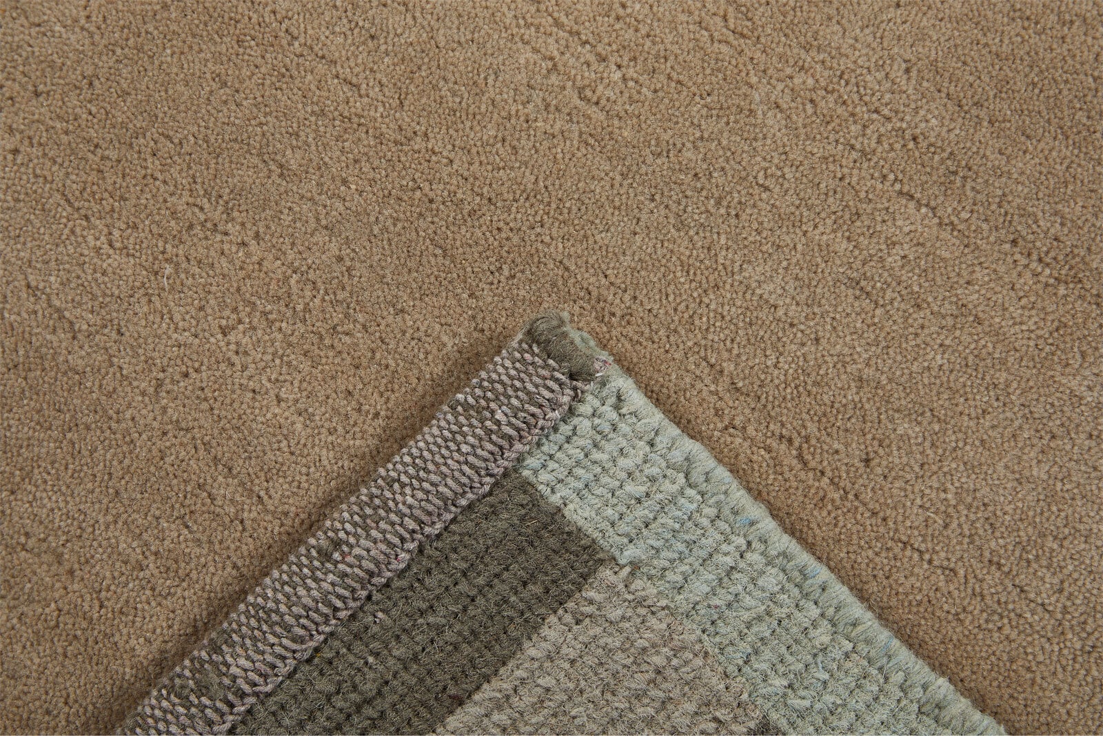 Teppich MANALI 40 x 60 cm braun