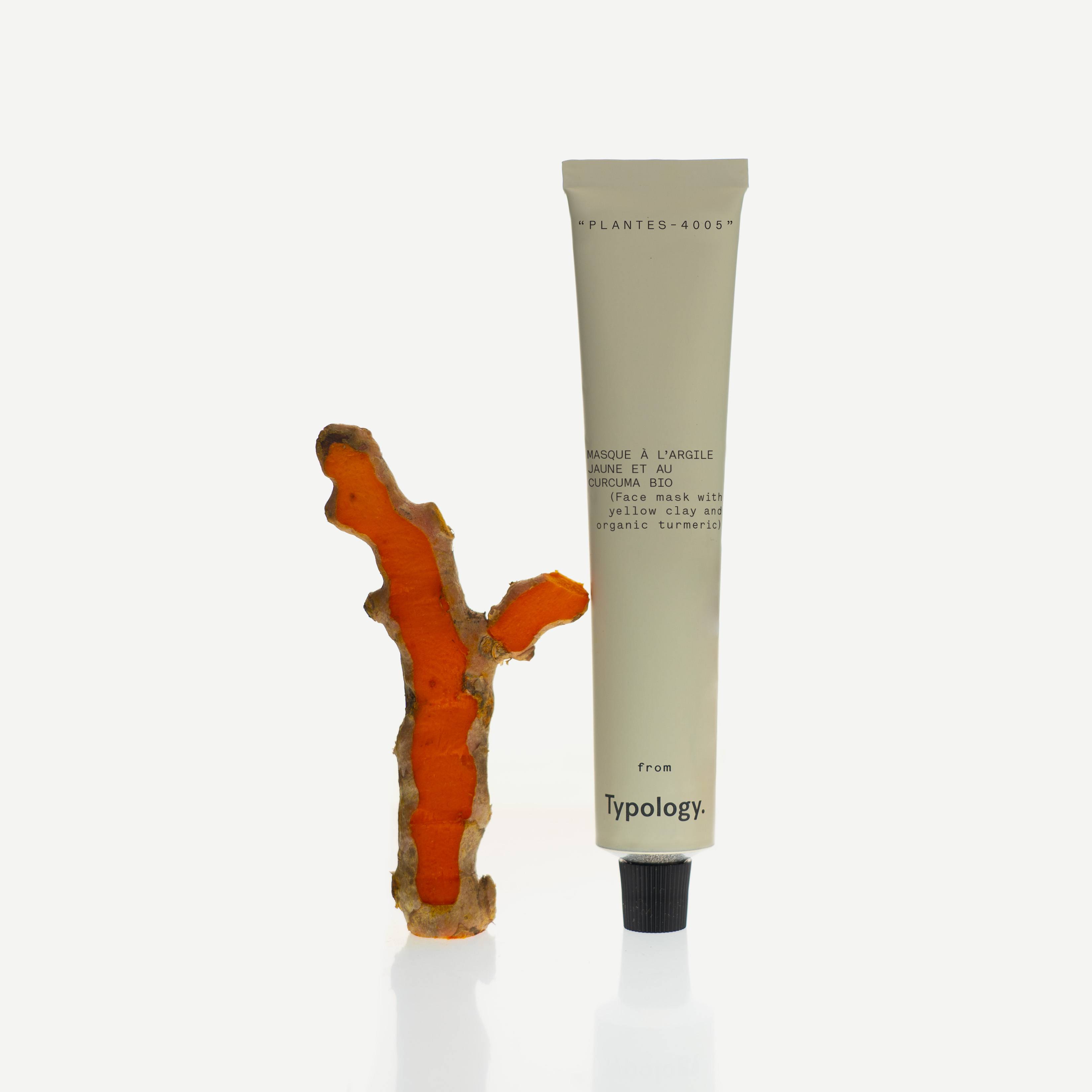P74 - Masque éclat<br>à l'Argile jaune et au Curcuma Bio