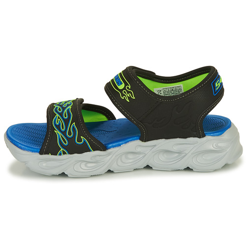 Skechers - S-LIGHTS THERMO-SPLASH - Bleu