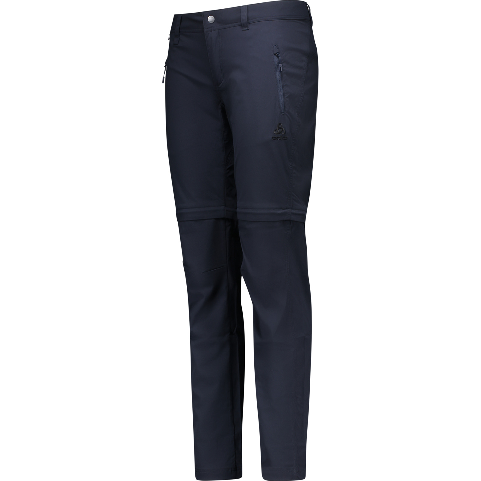 Odlo Damen-Wanderhose Wedgemount Zipp-off dunkelblau, 40