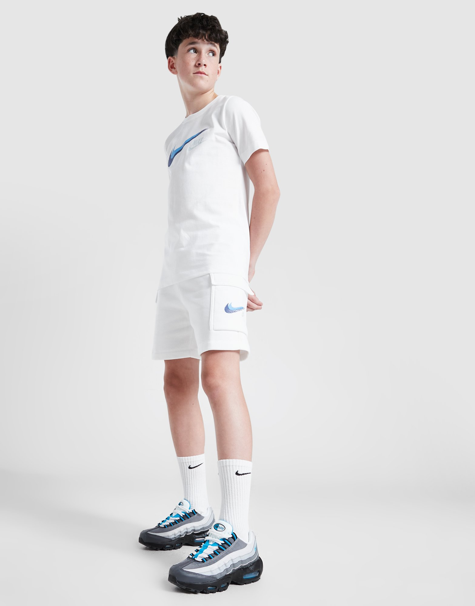 Nike Short Cargo Double Swoosh Junior