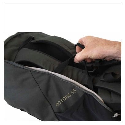 Sac à Dos d'Escalade Blue Ice Octopus 35L Noir/Khaki