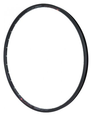 Jante vtc 700x35 - 28-29  mach1 m820 disc 19c 32t. double paroi avec illets noir