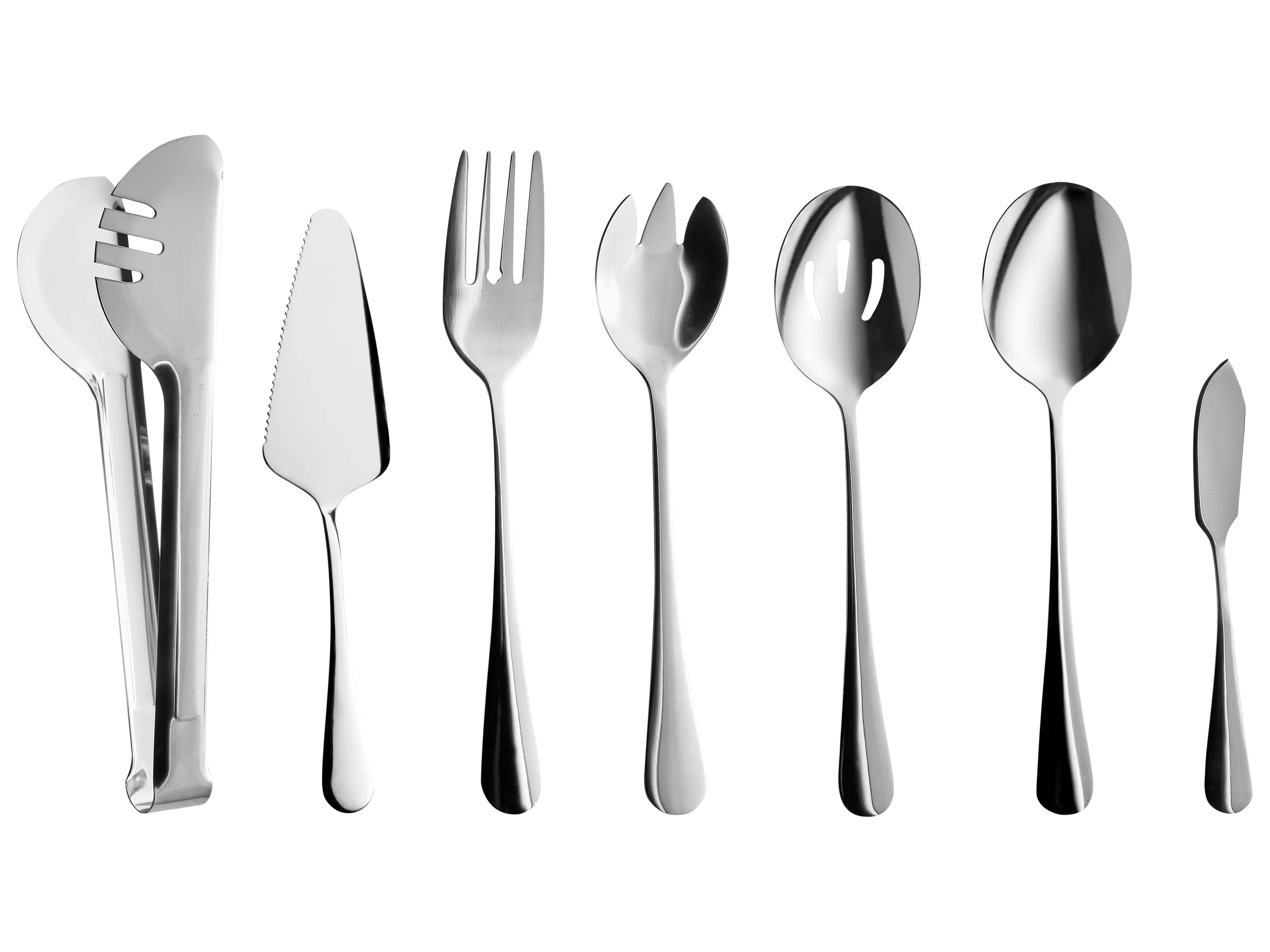 7-delige bestekset ZITI Zilver