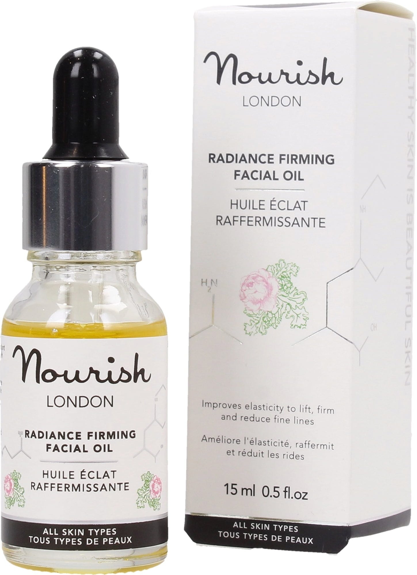 Nourish London  Radiance Firming Facial Oil, 15 ml