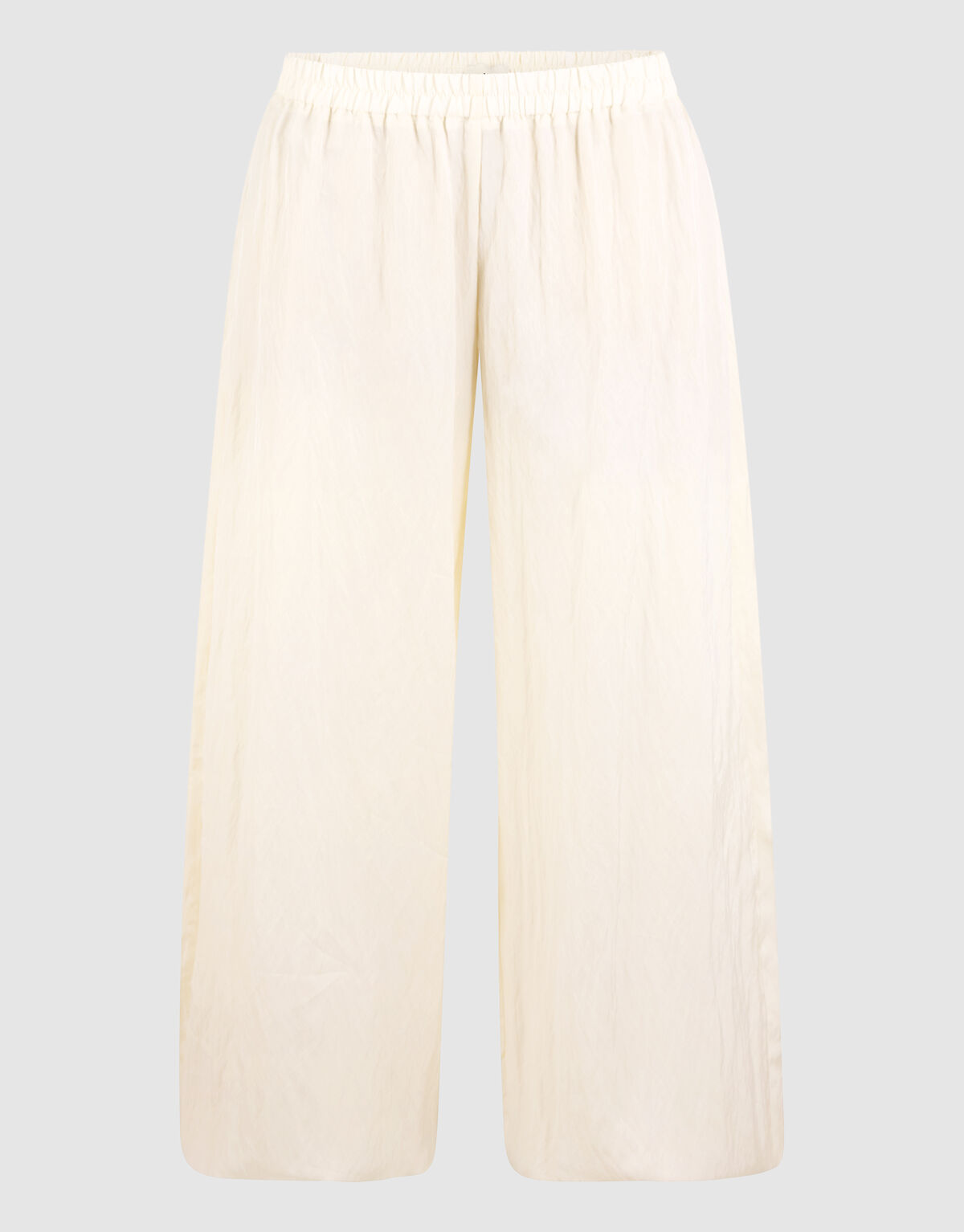 Balloon Fit Broek Gebroken Wit