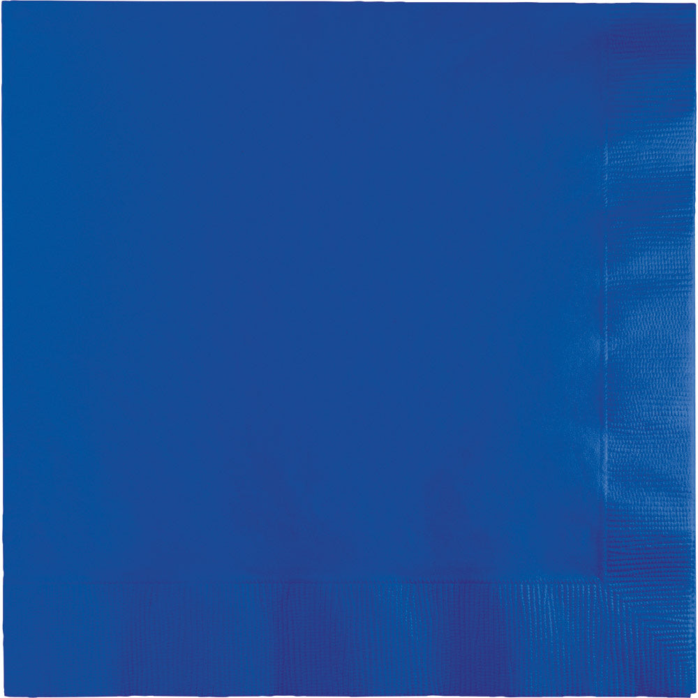 Blauwe Servetten 33cm 20st