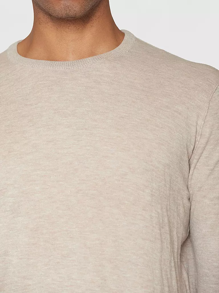 KNOWLEDGE COTTON APPAREL Pullover beige