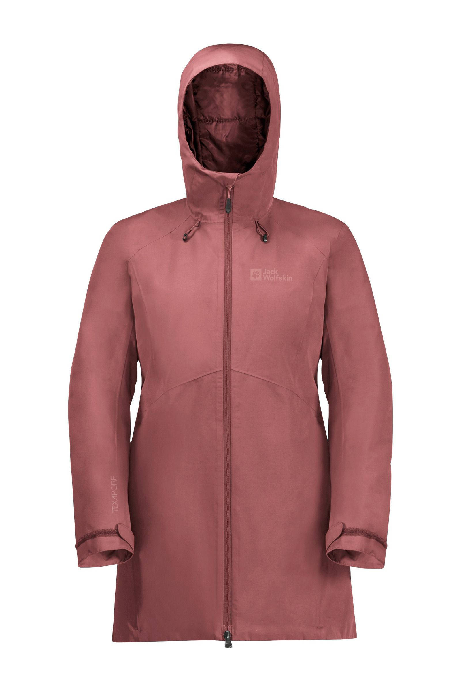 Jack Wolfskin jas Heidelstein oudroze