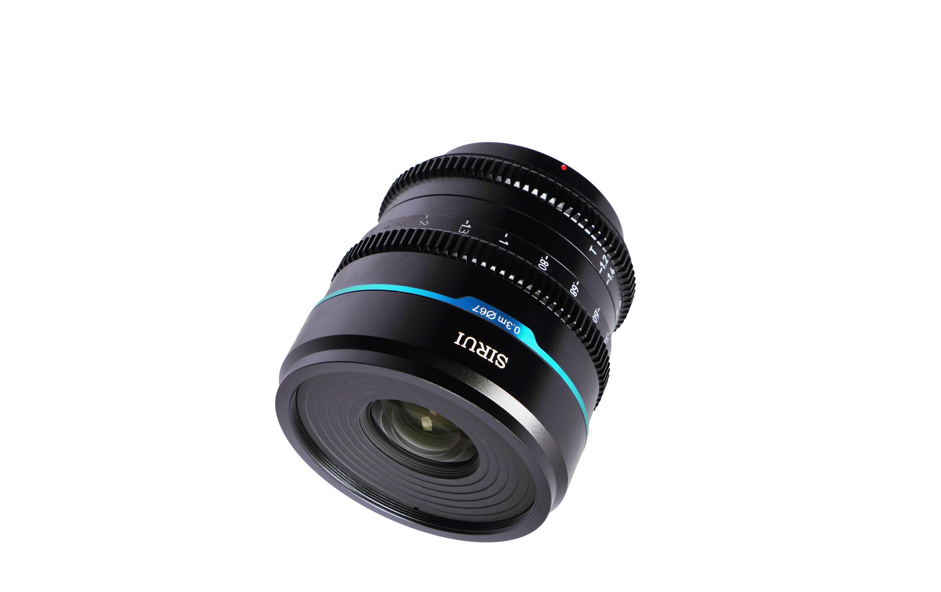 Festbrennweite Nightwalker 24 mm T1.2 S35 – Fujifilm X-Mount<br>Cine-Objektiv für X Mount-Kameras